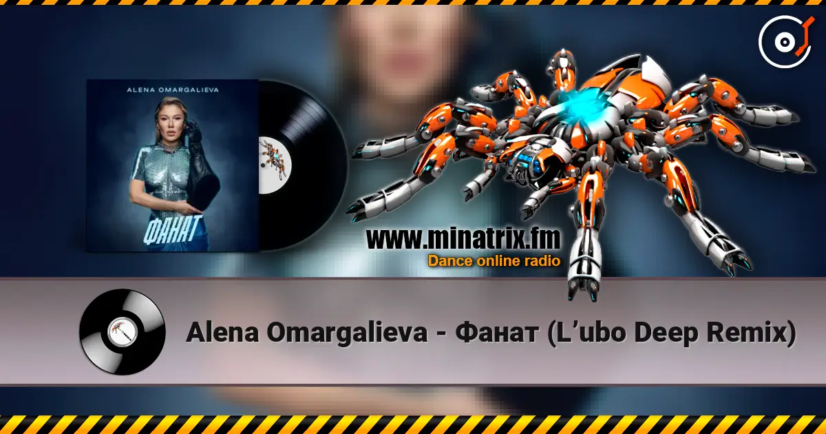 Alena Omargalieva - Фанат (L’ubo Deep Remix) écouter en ligne en haute qualité | Minatrix.FM