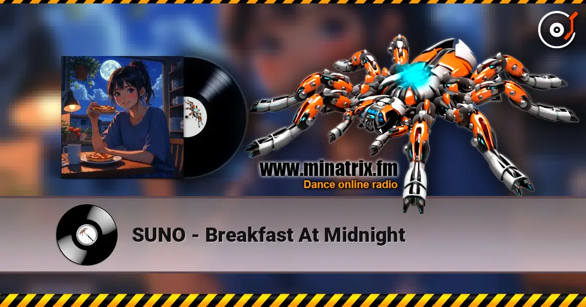 SUNO - Breakfast At Midnight écouter en ligne en haute qualité | Minatrix.FM