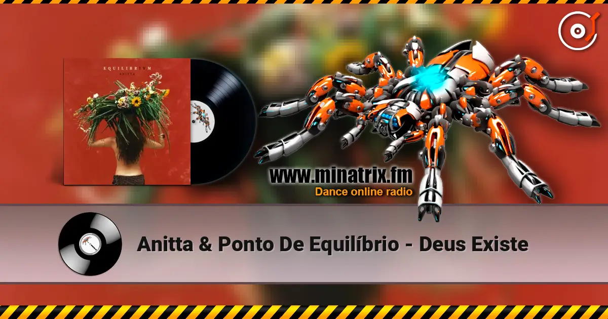 Anitta & Ponto De Equilíbrio - Deus Existe écouter en ligne en haute qualité | Minatrix.FM