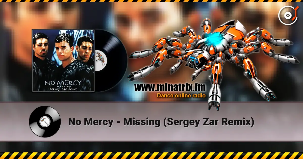 No Mercy - Missing (Sergey Zar Remix) écouter en ligne en haute qualité | Minatrix.FM