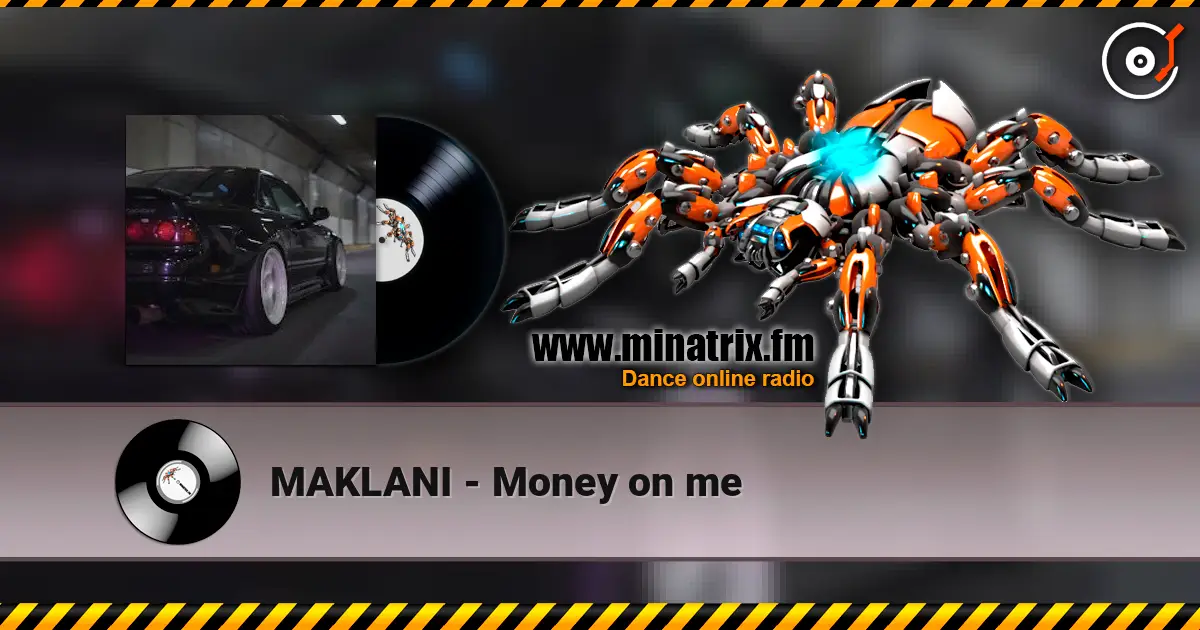 MAKLANI - Money on me écouter en ligne en haute qualité | Minatrix.FM