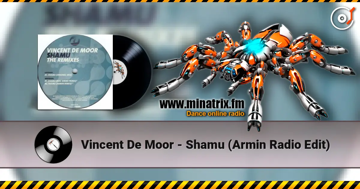 Vincent De Moor - Shamu (Armin Radio Edit) écouter en ligne en haute qualité | Minatrix.FM