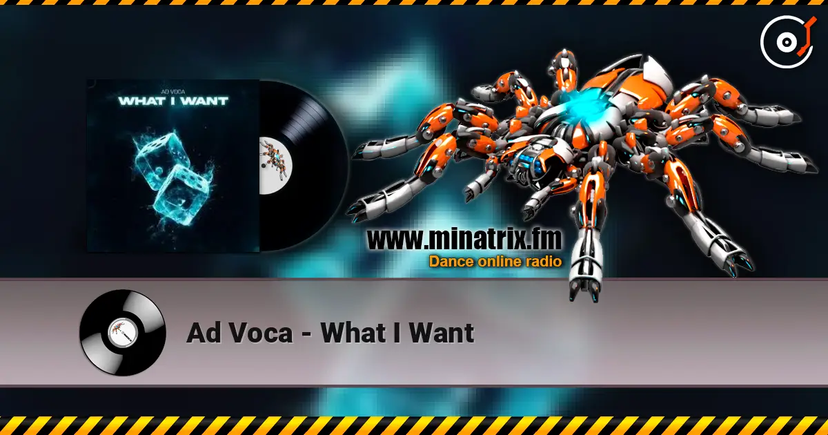 Ad Voca - What I Want écouter en ligne en haute qualité | Minatrix.FM