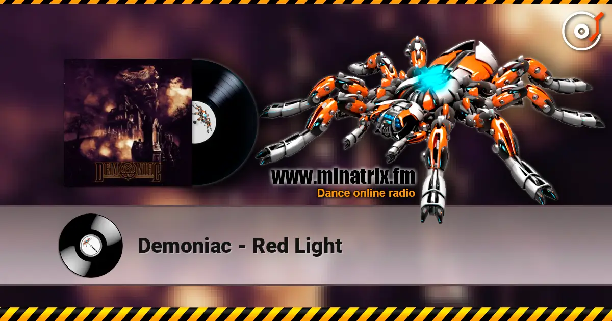 Demoniac - Red Light écouter en ligne en haute qualité | Minatrix.FM