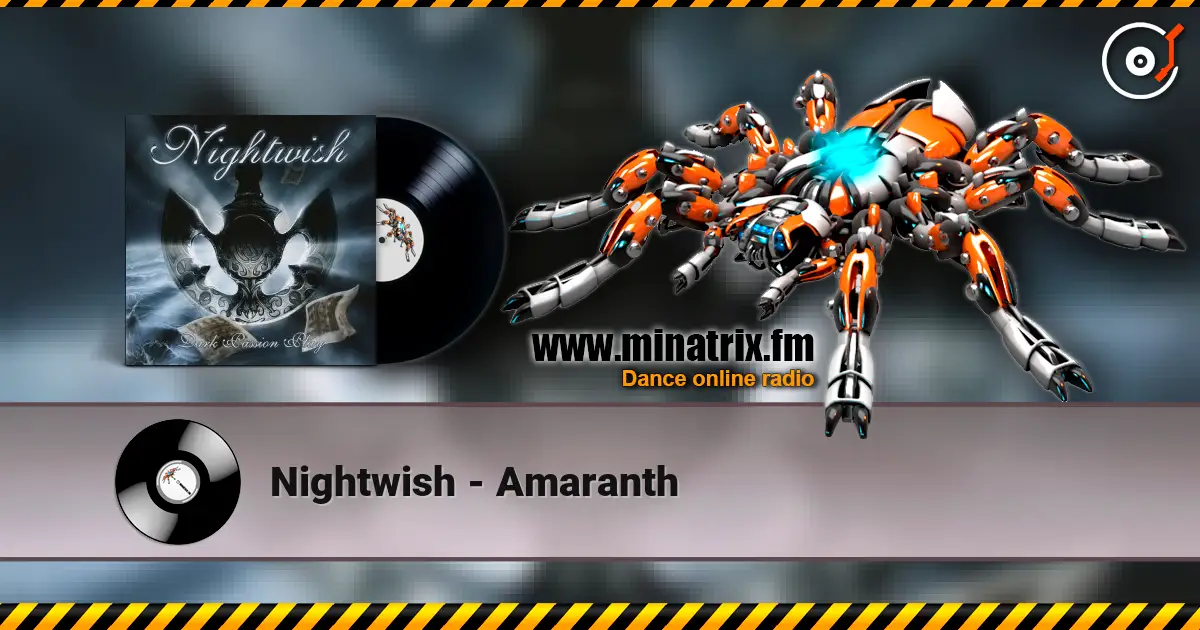 Nightwish - Amaranth écouter en ligne en haute qualité | Minatrix.FM