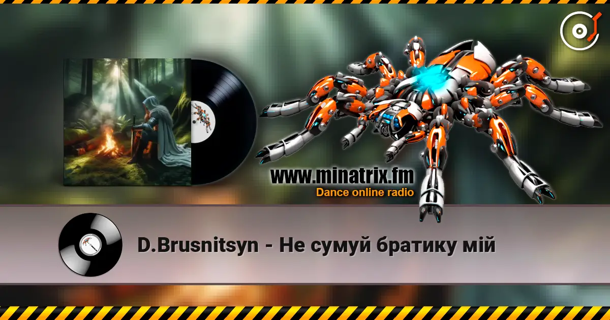 D.Brusnitsyn - Не сумуй братику мій écouter en ligne en haute qualité | Minatrix.FM
