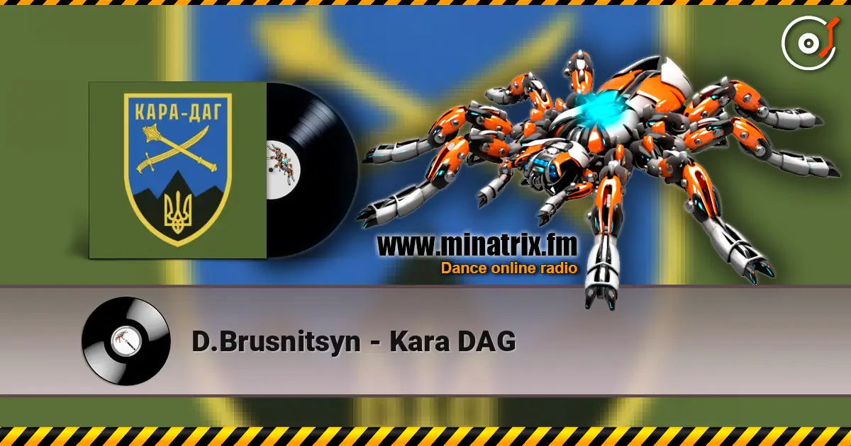 D.Brusnitsyn - Kara DAG écouter en ligne en haute qualité | Minatrix.FM