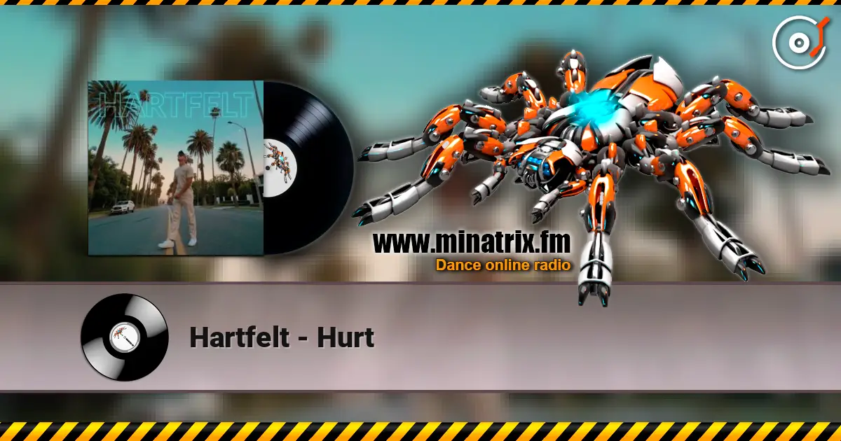 Hartfelt - Hurt écouter en ligne en haute qualité | Minatrix.FM