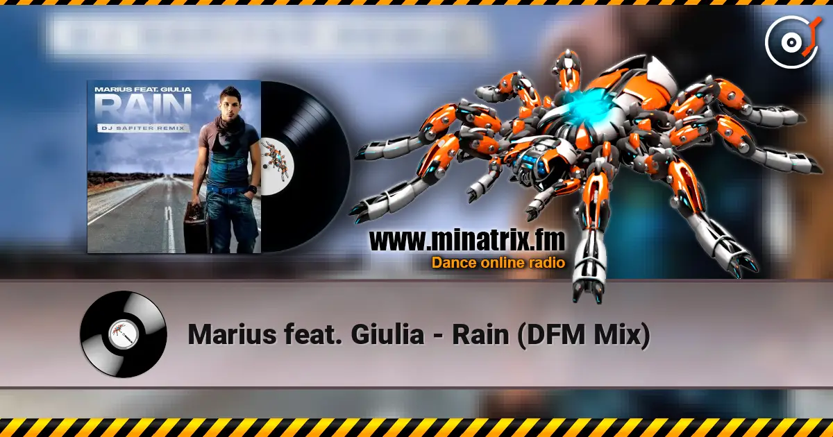 Marius feat. Giulia - Rain (DFM Mix) écouter en ligne en haute qualité | Minatrix.FM