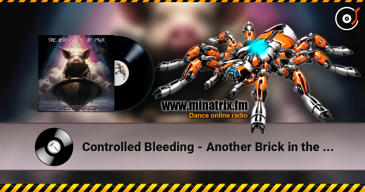 Controlled Bleeding - Another Brick in the Wall, Parts 1 & 2 écouter en ligne en haute qualité | Minatrix.FM