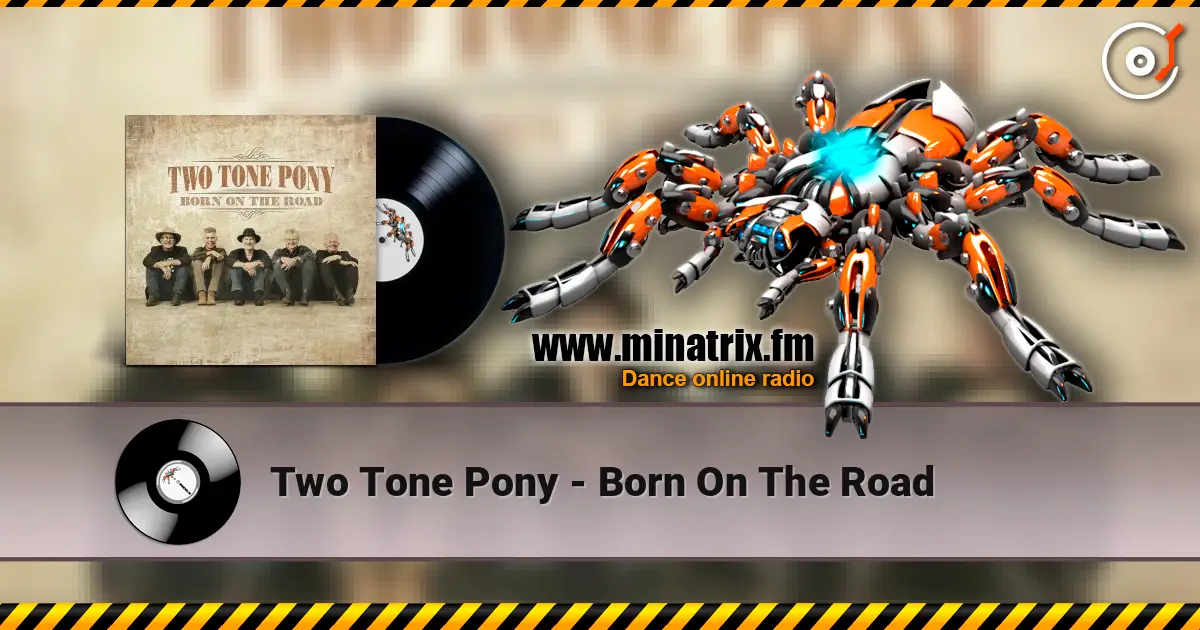 Two Tone Pony - Born On The Road écouter en ligne en haute qualité | Minatrix.FM