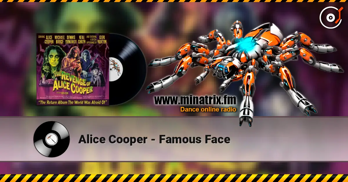 Alice Cooper - Famous Face écouter en ligne en haute qualité | Minatrix.FM