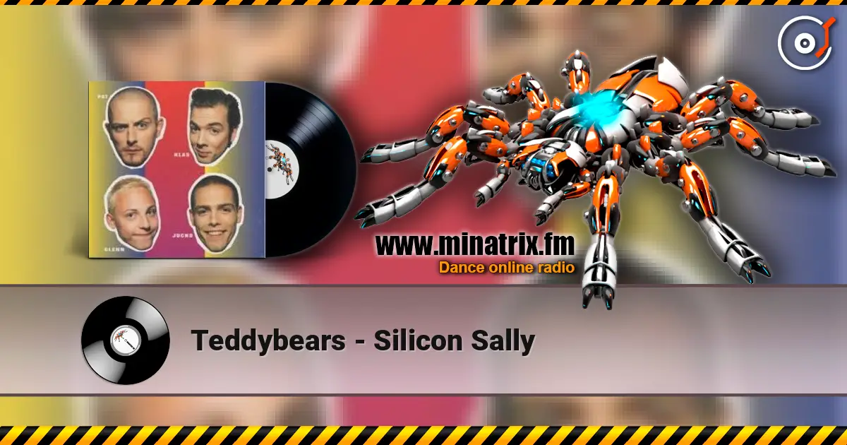 Teddybears - Silicon Sally écouter en ligne en haute qualité | Minatrix.FM