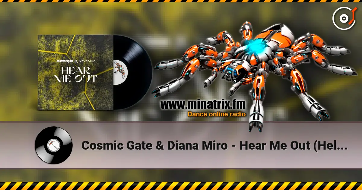 Cosmic Gate & Diana Miro - Hear Me Out (Hel_Slowed Extended Remix) écouter en ligne en haute qualité | Minatrix.FM