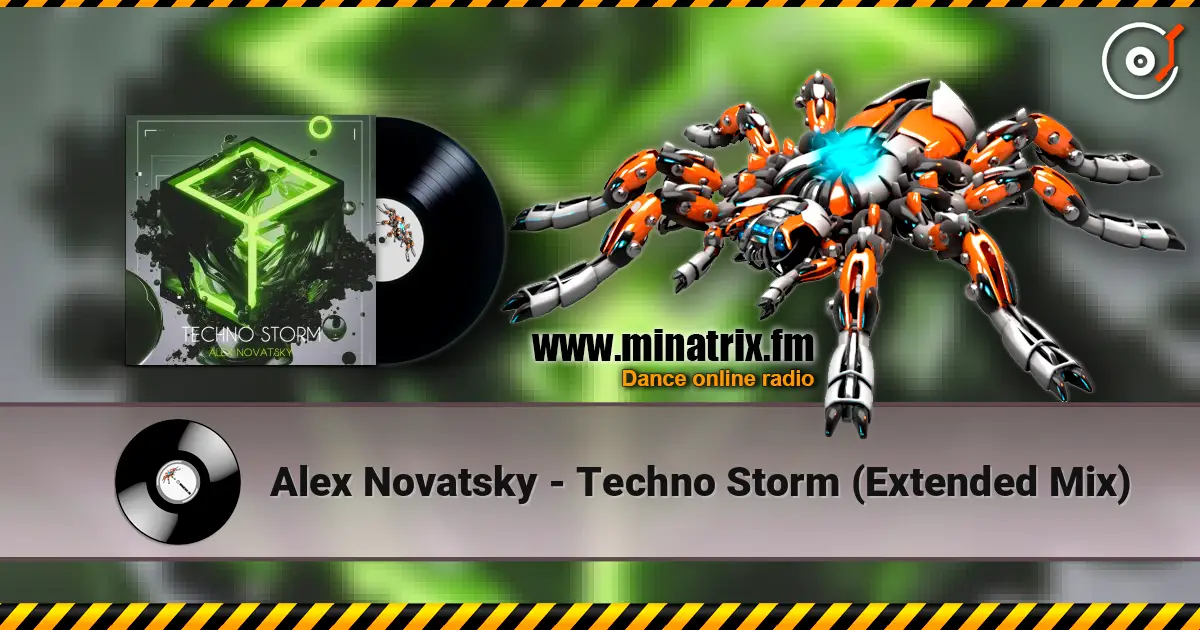 Alex Novatsky - Techno Storm (Extended Mix) écouter en ligne en haute qualité | Minatrix.FM