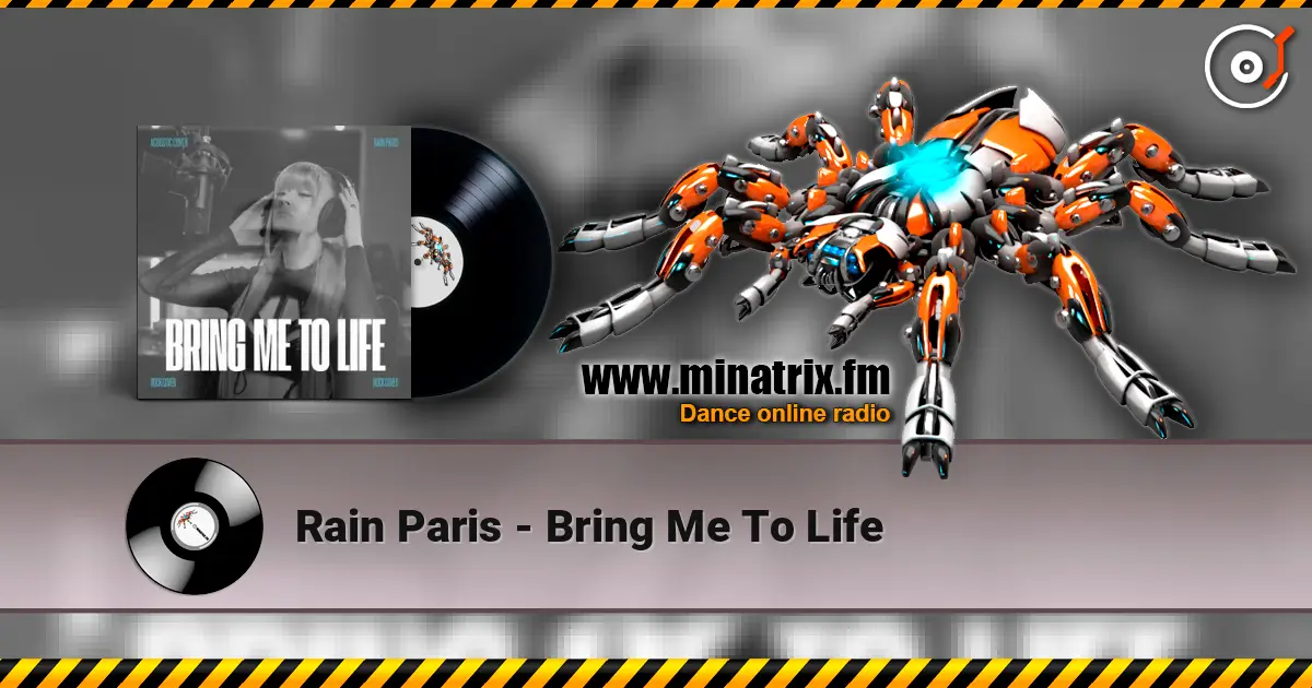 Rain Paris - Bring Me To Life écouter en ligne en haute qualité | Minatrix.FM