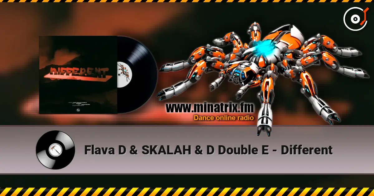 Flava D & SKALAH & D Double E - Different écouter en ligne en haute qualité | Minatrix.FM