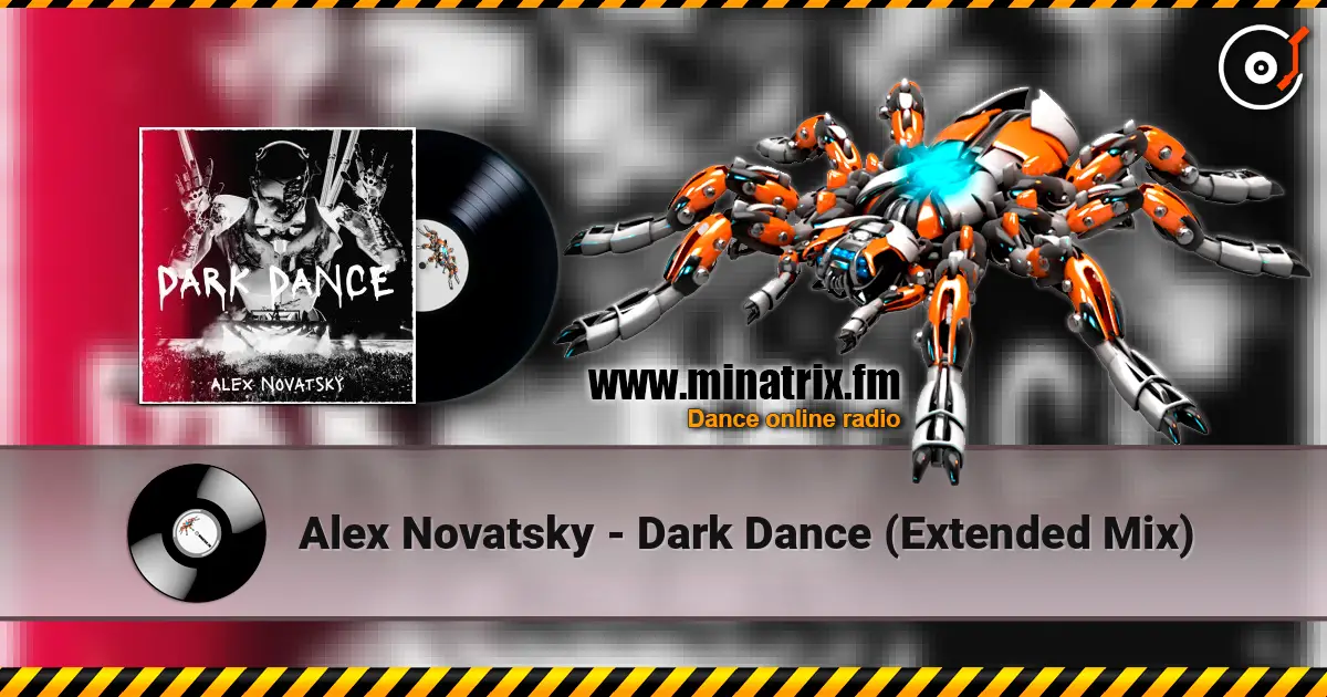 Alex Novatsky - Dark Dance (Extended Mix) écouter en ligne en haute qualité | Minatrix.FM