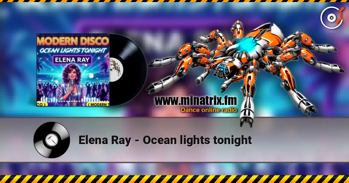 Elena Ray - Ocean lights tonight écouter en ligne en haute qualité | Minatrix.FM