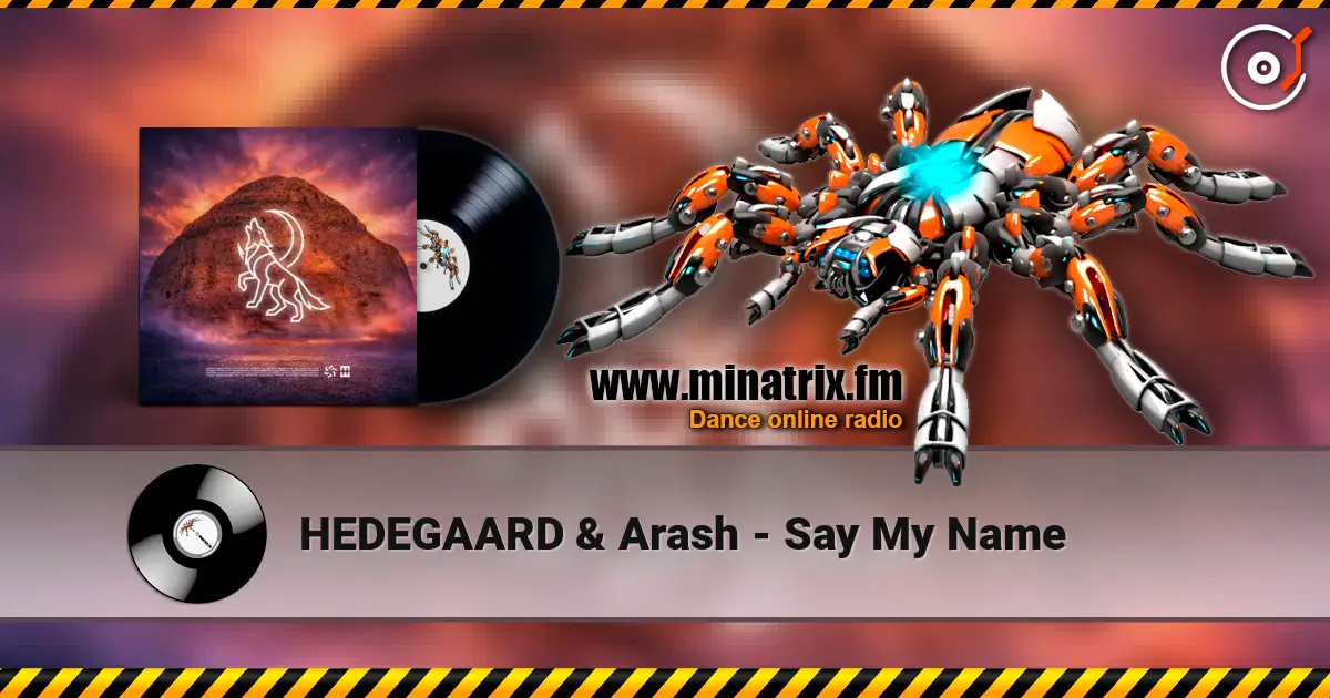 HEDEGAARD & Arash - Say My Name écouter en ligne en haute qualité | Minatrix.FM