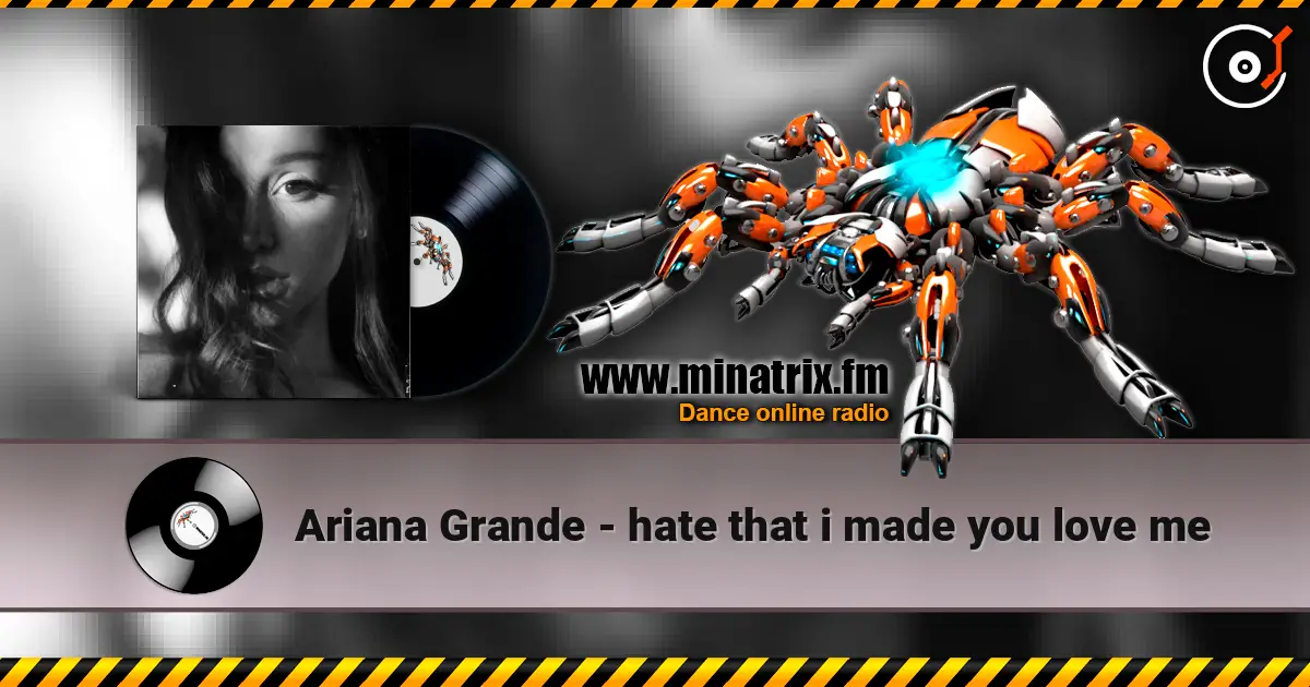 Ariana Grande - hate that i made you love me écouter en ligne en haute qualité | Minatrix.FM