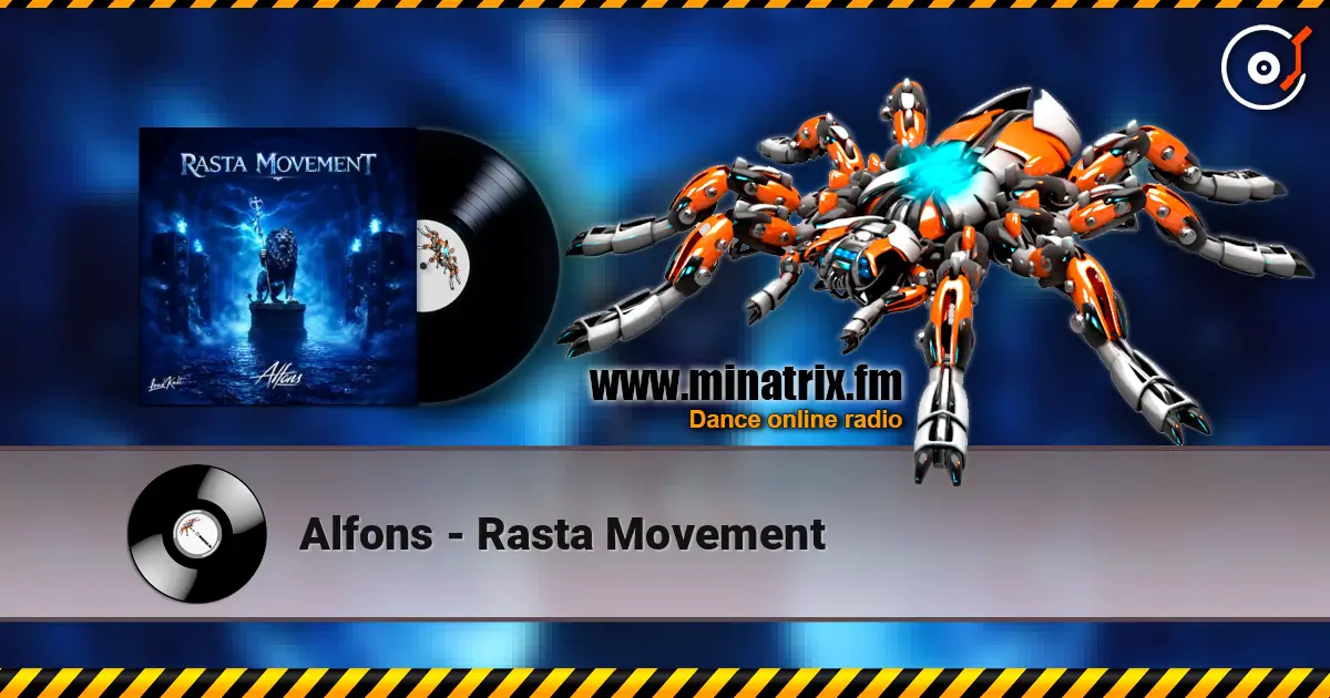 Alfons - Rasta Movement écouter en ligne en haute qualité | Minatrix.FM