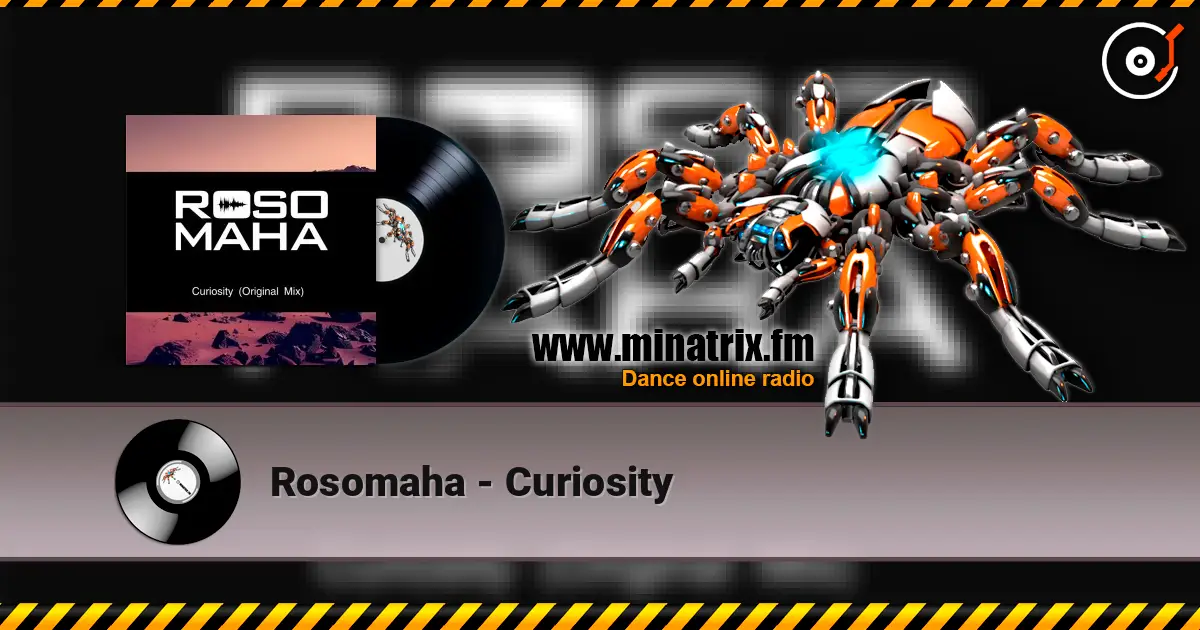 Rosomaha - Curiosity écouter en ligne en haute qualité | Minatrix.FM