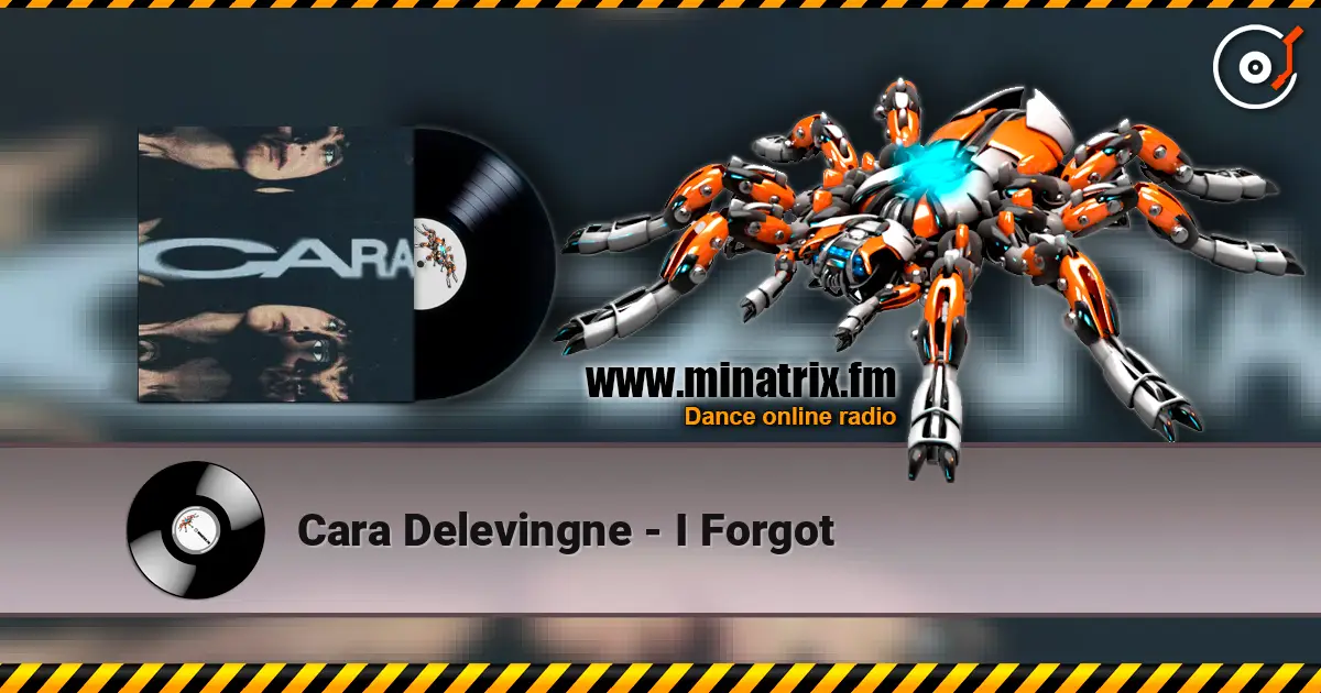 Cara Delevingne - I Forgot écouter en ligne en haute qualité | Minatrix.FM