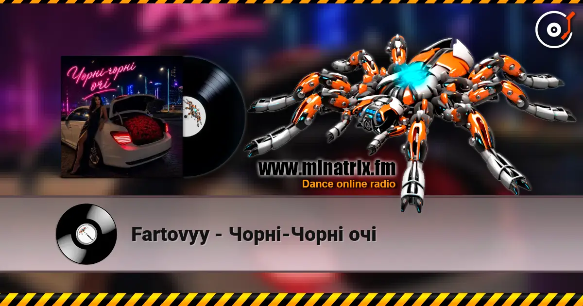 Fartovyy - Чорні-Чорні очі écouter en ligne en haute qualité | Minatrix.FM