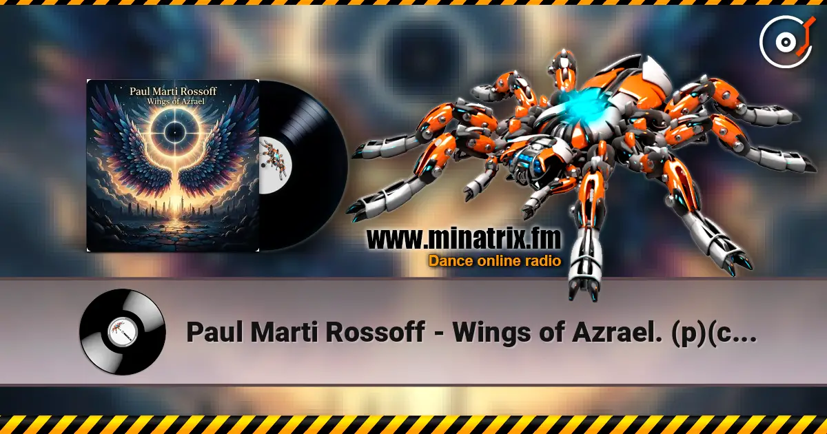 Paul Marti Rossoff - Wings of Azrael. (p)(c)1985 écouter en ligne en haute qualité | Minatrix.FM