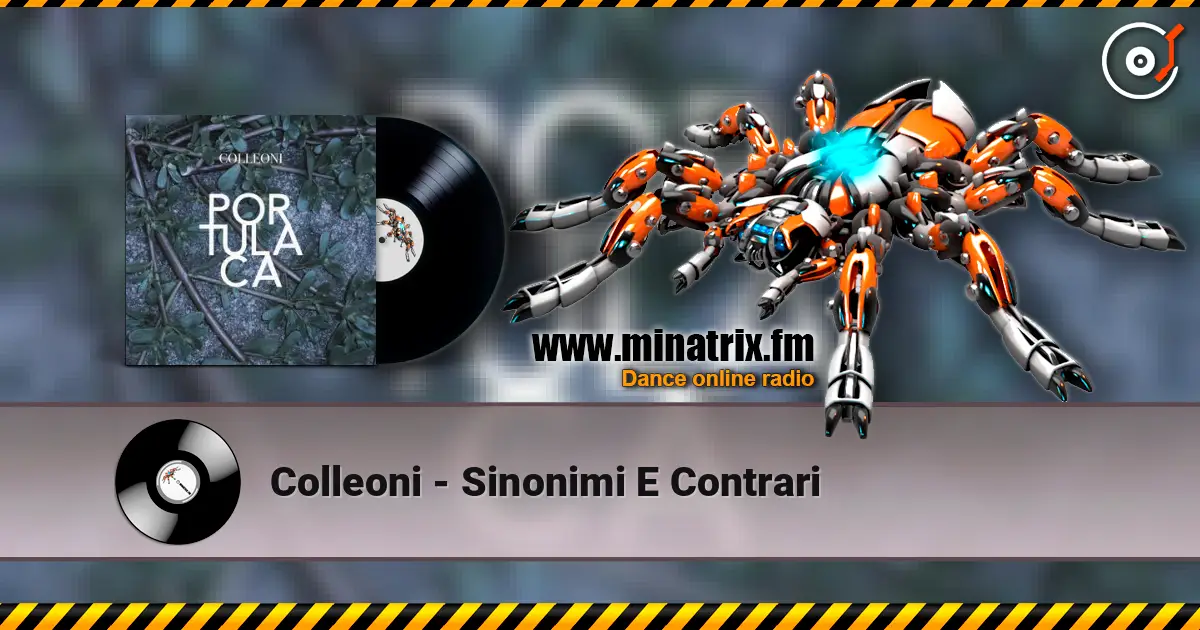 Colleoni - Sinonimi E Contrari écouter en ligne en haute qualité | Minatrix.FM