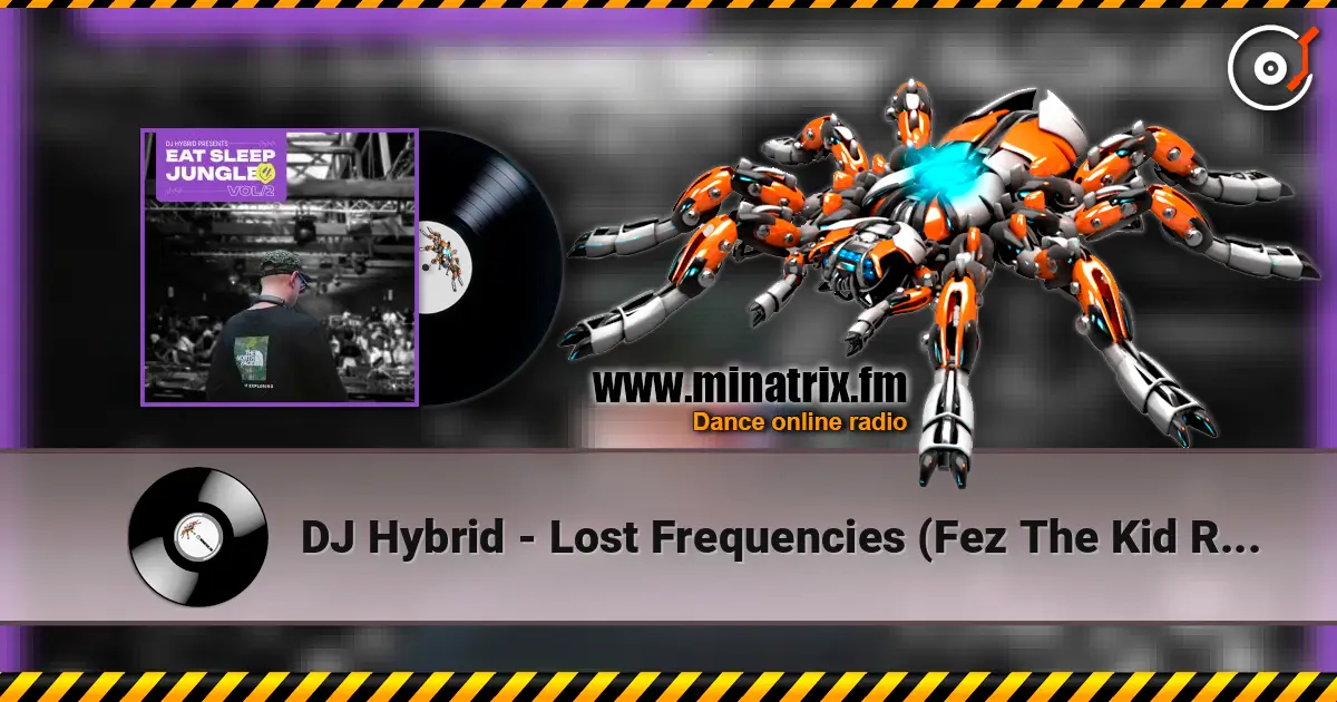 DJ Hybrid - Lost Frequencies (Fez The Kid Remix) écouter en ligne en haute qualité | Minatrix.FM