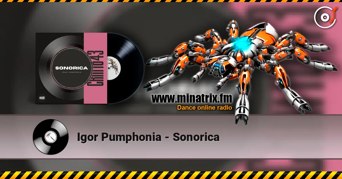 Igor Pumphonia - Sonorica écouter en ligne en haute qualité | Minatrix.FM