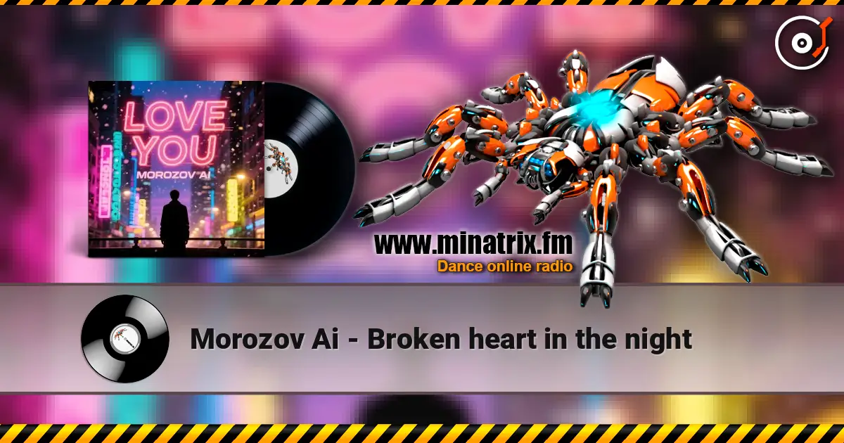 Morozov Ai - Broken heart in the night écouter en ligne en haute qualité | Minatrix.FM