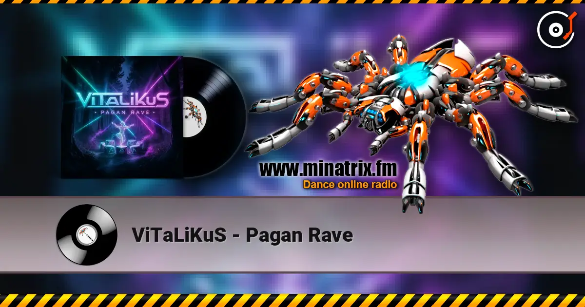 ViTaLiKuS - Pagan Rave écouter en ligne en haute qualité | Minatrix.FM