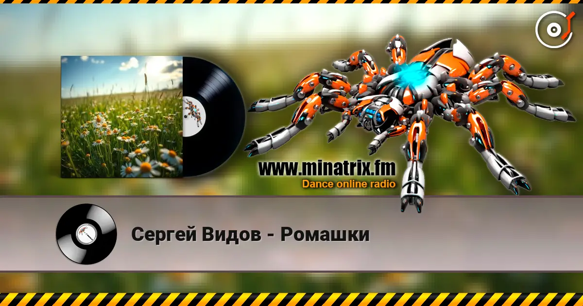 Сергей Видов - Ромашки écouter en ligne en haute qualité | Minatrix.FM