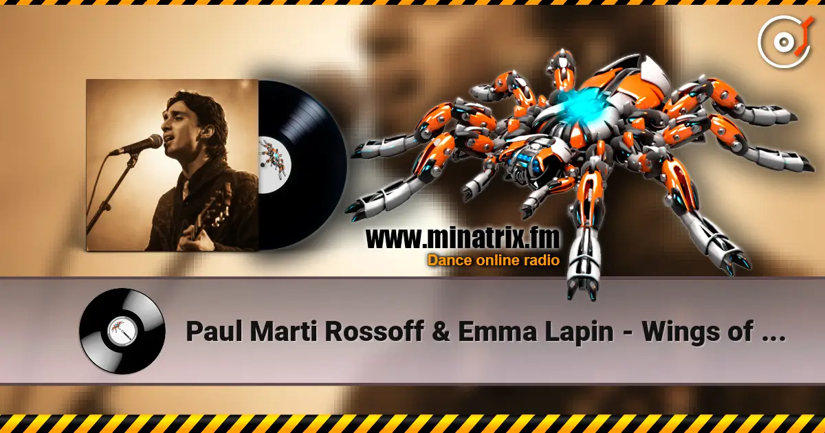 Paul Marti Rossoff & Emma Lapin - Wings of Azrael écouter en ligne en haute qualité | Minatrix.FM