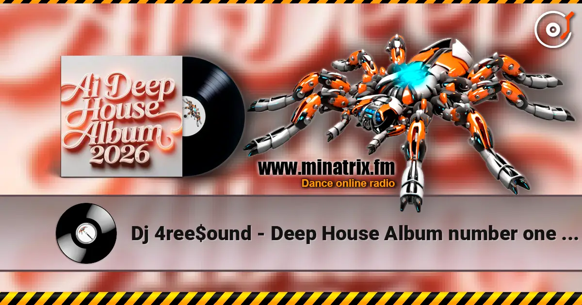 Dj 4ree$ound - Deep House Album number one (2026) écouter en ligne en haute qualité | Minatrix.FM