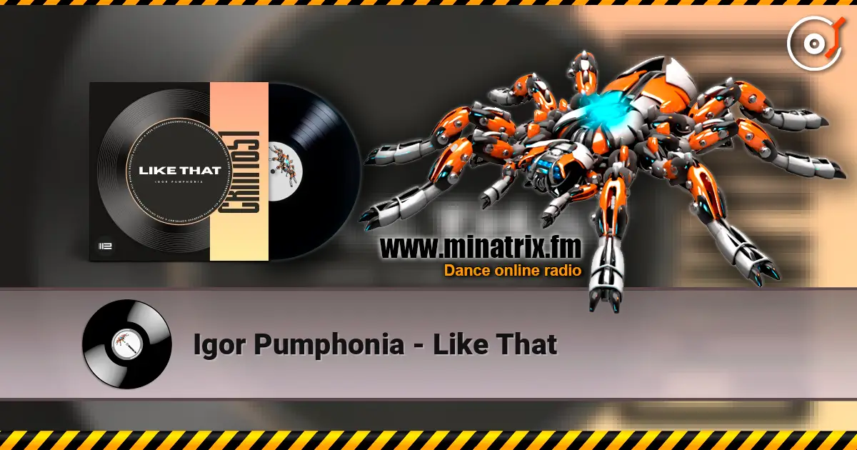 Igor Pumphonia - Like That écouter en ligne en haute qualité | Minatrix.FM