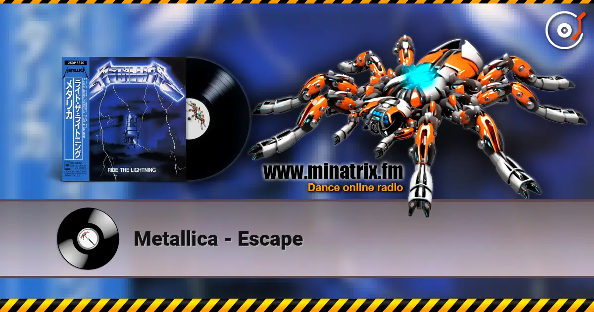 Metallica - Escape écouter en ligne en haute qualité | Minatrix.FM