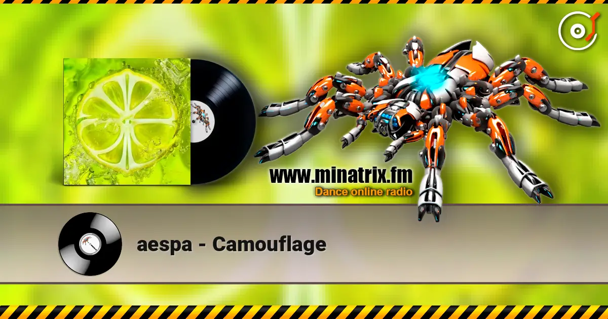 aespa - Camouflage écouter en ligne en haute qualité | Minatrix.FM