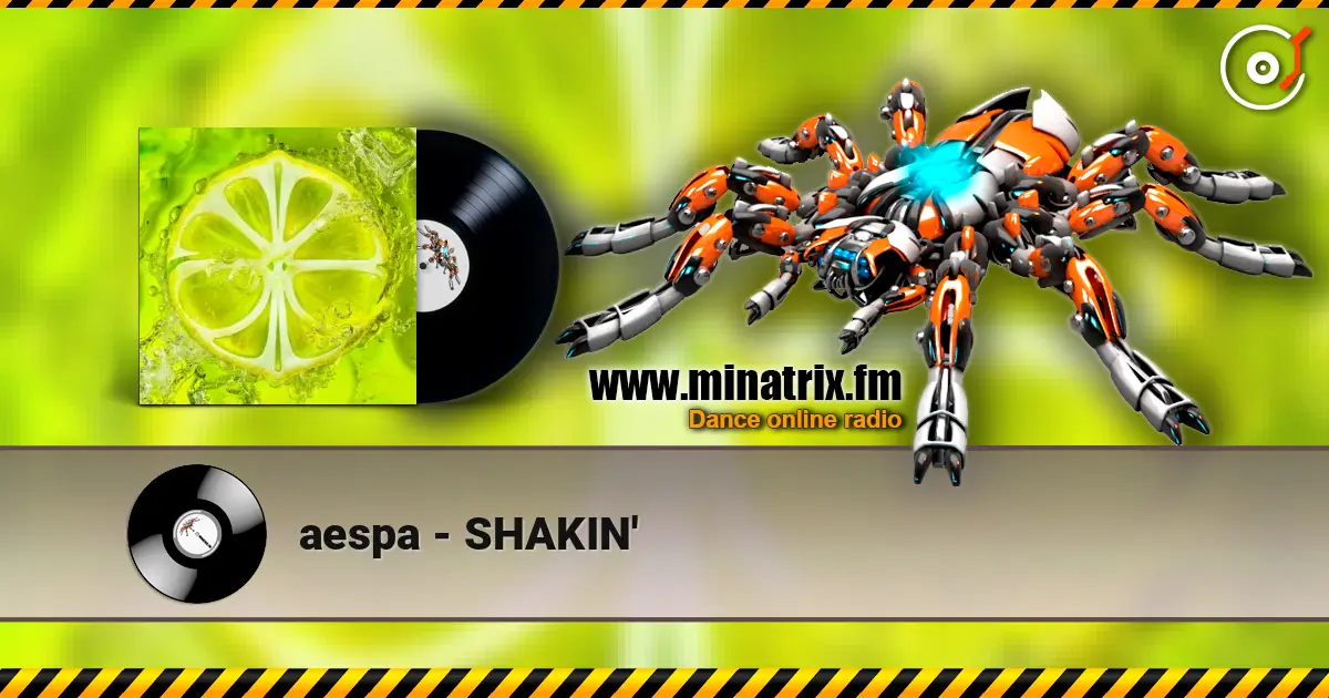 aespa - SHAKIN' écouter en ligne en haute qualité | Minatrix.FM