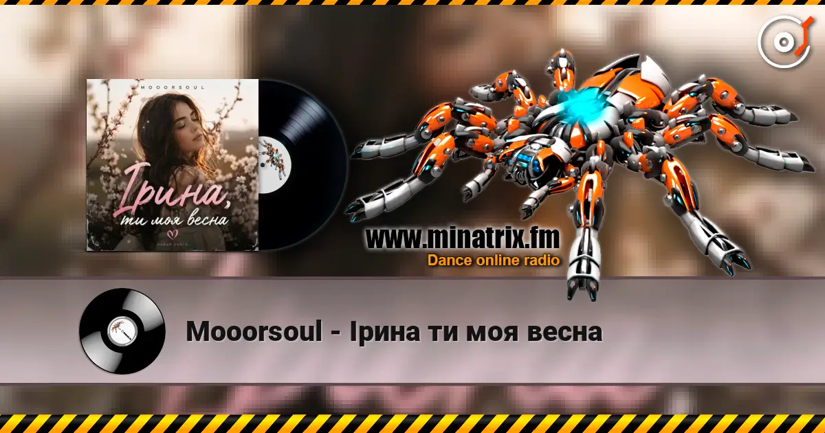 Mooorsoul - Ірина ти моя весна écouter en ligne en haute qualité | Minatrix.FM