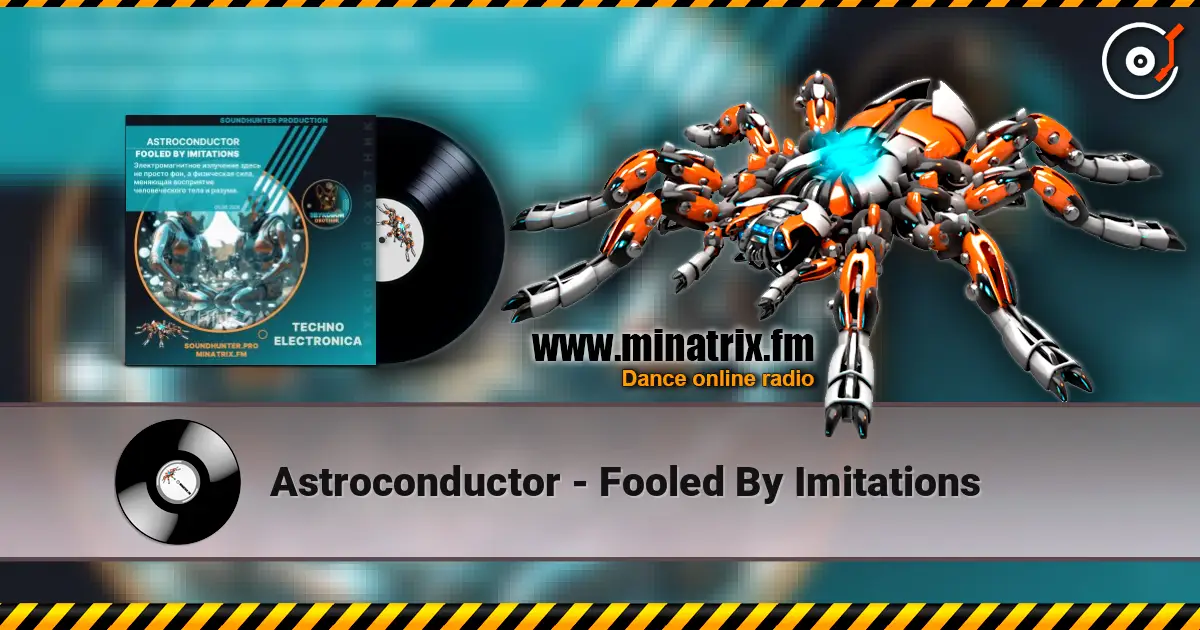 Astroconductor - Fooled By Imitations écouter en ligne en haute qualité | Minatrix.FM