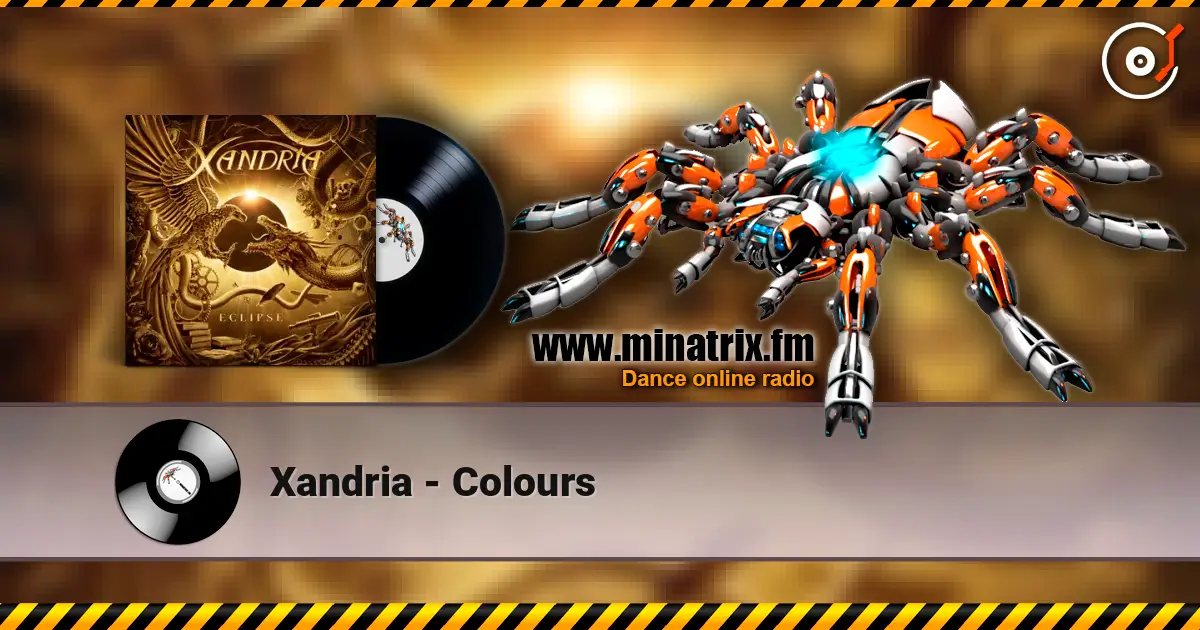 Xandria - Colours écouter en ligne en haute qualité | Minatrix.FM