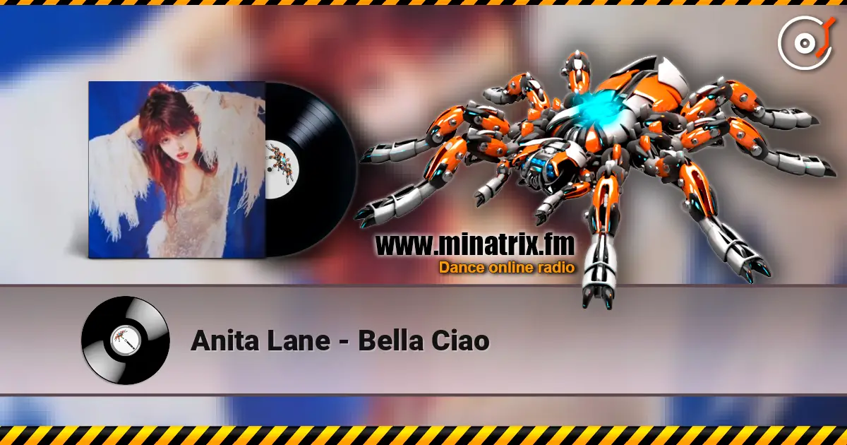 Anita Lane - Bella Ciao écouter en ligne en haute qualité | Minatrix.FM