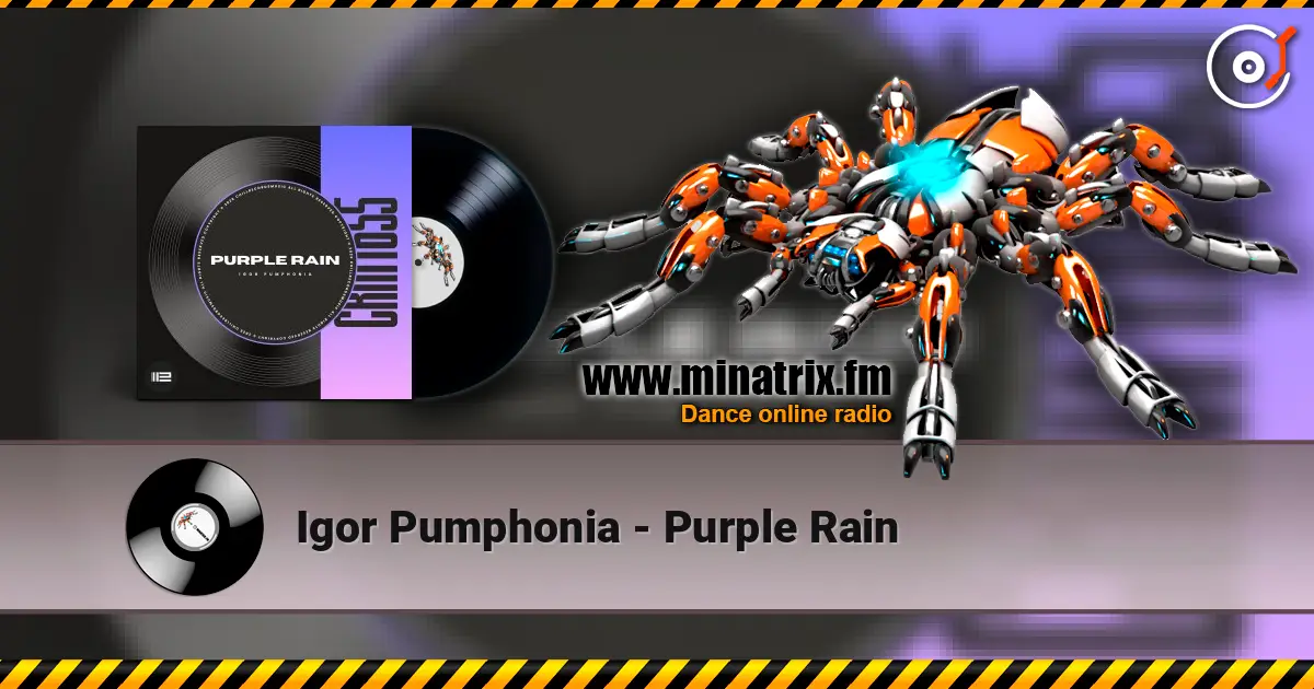 Igor Pumphonia - Purple Rain écouter en ligne en haute qualité | Minatrix.FM