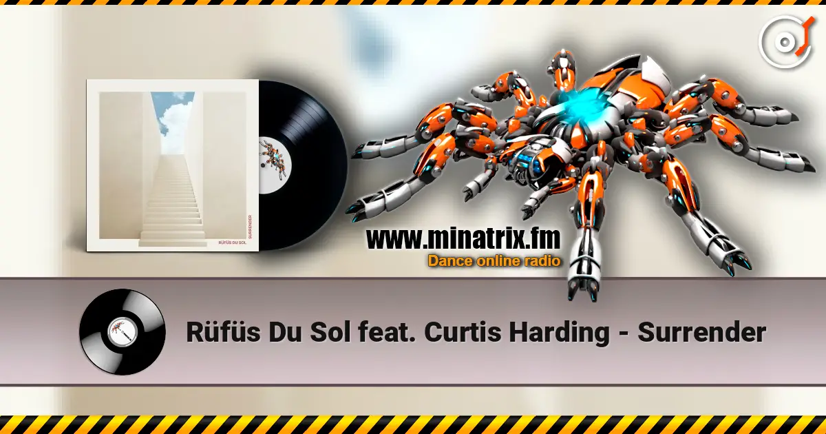 Rüfüs Du Sol feat. Curtis Harding - Surrender écouter en ligne en haute qualité | Minatrix.FM