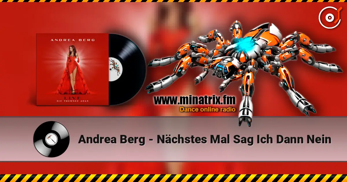 Andrea Berg - Nächstes Mal Sag Ich Dann Nein écouter en ligne en haute qualité | Minatrix.FM
