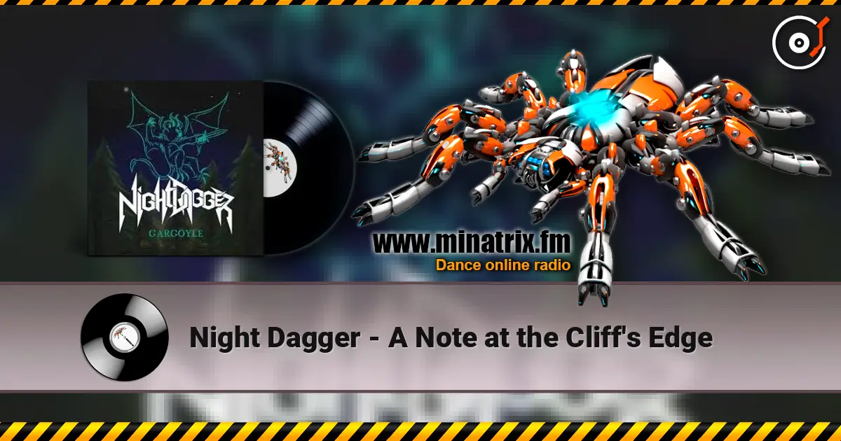 Night Dagger - A Note at the Cliff's Edge écouter en ligne en haute qualité | Minatrix.FM